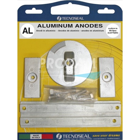 ANODES ALU - KIT VERADO 4 AL