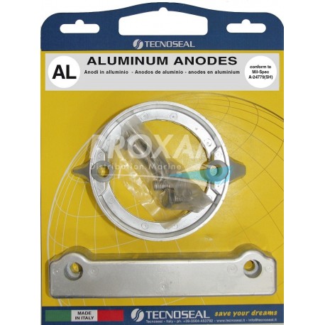 ANODES ALU - KIT VOLVO DP 280 AL