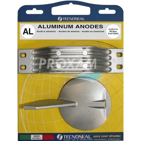 ANODES ALU - KIT YAMAHA 150-200CR AL