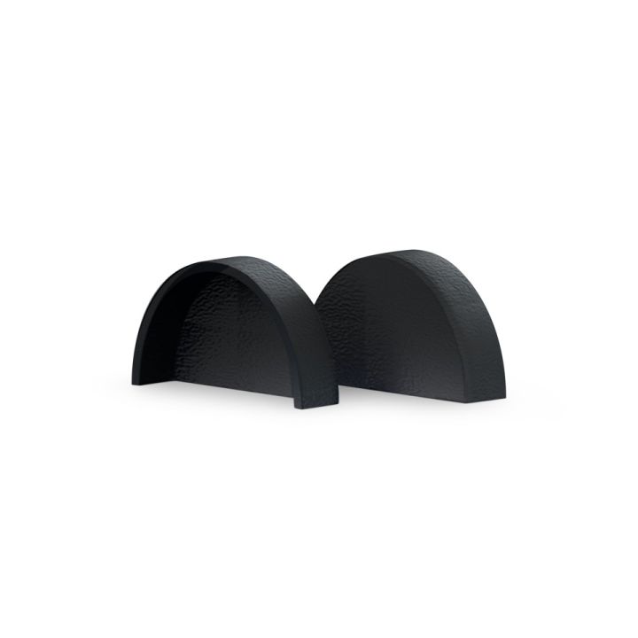TERMINAISON PVC BINO 65, NOIR