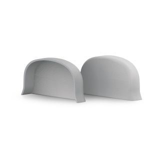 EMBOUT DE LISTON PVC POUR BUMPER 100 GRIS