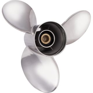 HELICE INOX YAMAHA 3P 15 3/8 x 18 LH