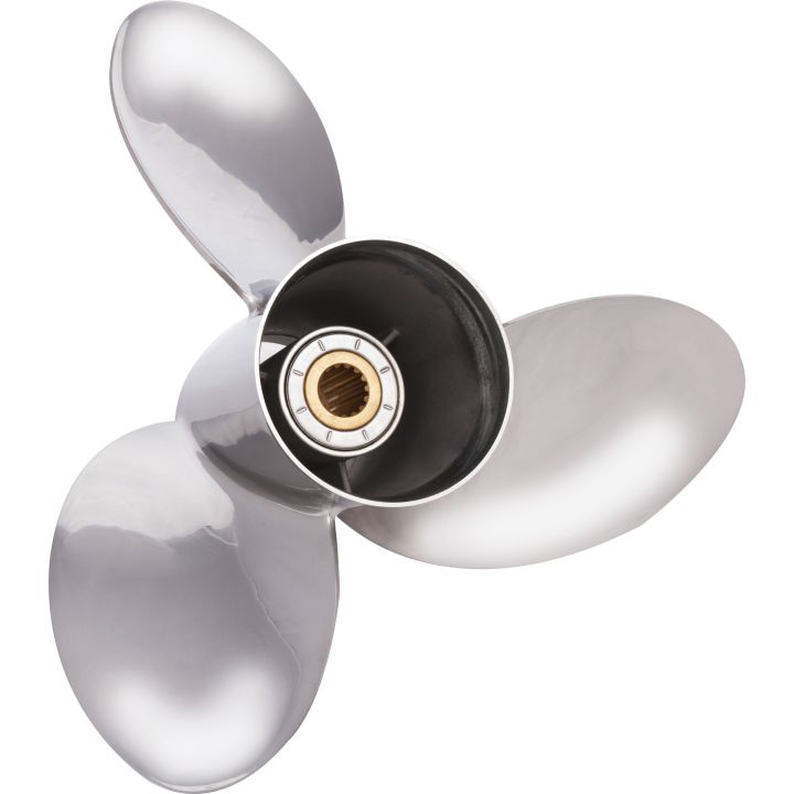 HELICE INOX SUZUKI 3P 15 1/2 x 17 LH