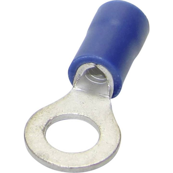 COSSE RONDE PRE-ISOLEE BLEUE TROU DE 10,5 (BTE 100)