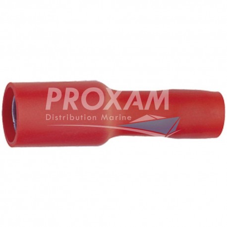 DOUILLE ROUGE Ø4MM (BTE 100)