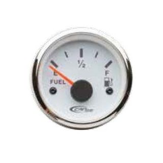 INDICATEUR CARBURANT 12V - 10/180OHM BLANC