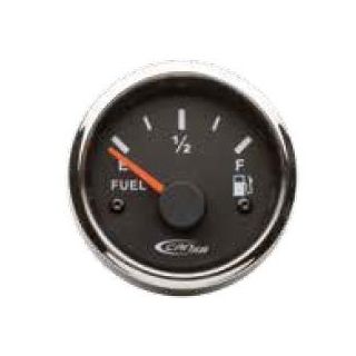INDICATEUR CARBURANT 12V - 240/33OHM NOIR