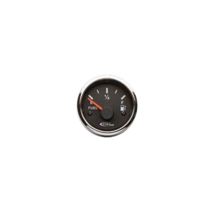INDICATEUR CARBURANT 12V - 240/33OHM NOIR