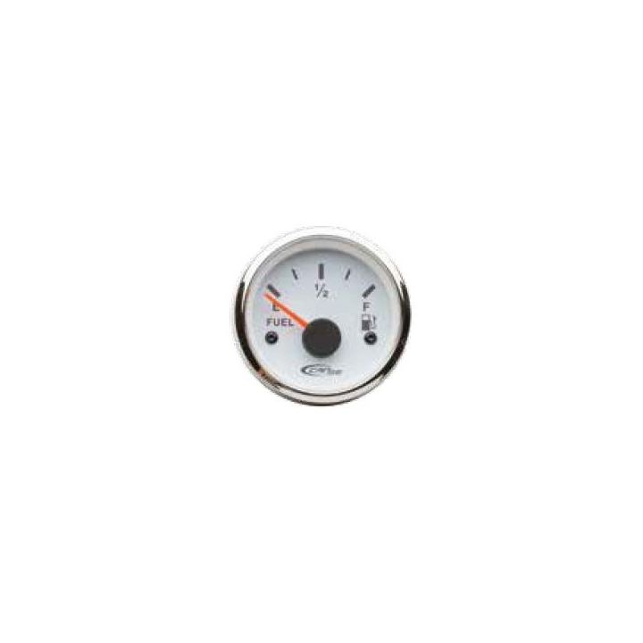 INDICATEUR CARBURANT 12V - 240/33OHM BLANC