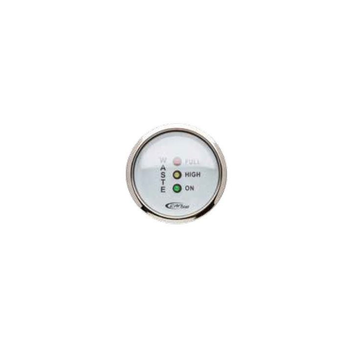 INDICATEUR 3 NIVEAUX BLANC 12V