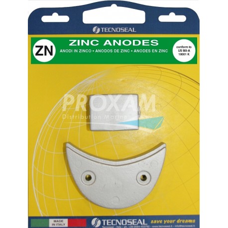 ANODES ZINC - KIT OMC V4-V6