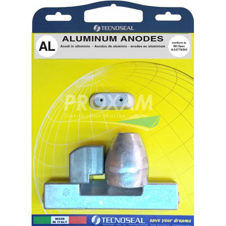 ANODES ALU - KIT ETEC-G2 AL