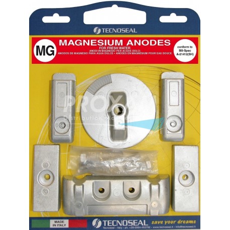 ANODES MG - KIT VERADO 6 MG