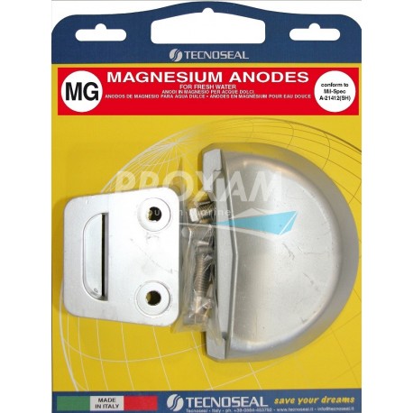 ANODES MG - KIT VOLVO SX MG