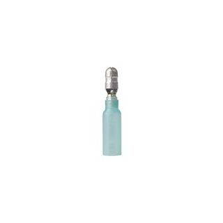 COSSE DOUILLE MALE THERMO, SECTION 1-2MM² (x100)