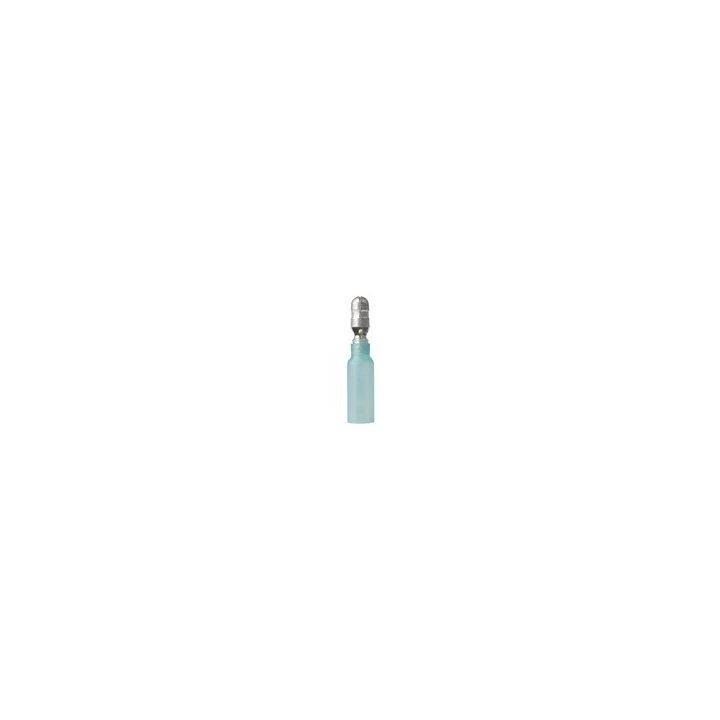 COSSE DOUILLE MALE THERMO, SECTION 1-2MM² (x100)