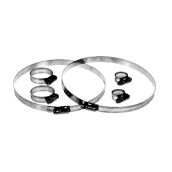 COLLIER INOX 76.2-127MM
