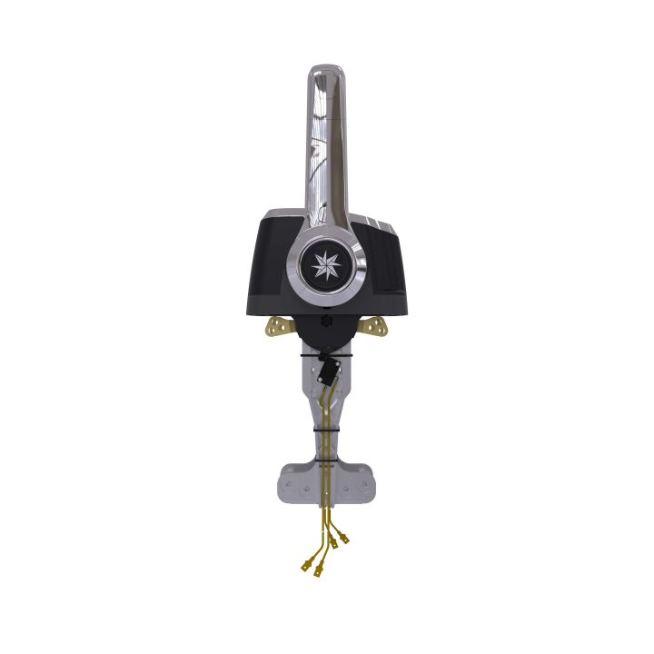 BOITIER XTREME BI-LEVIER CHROME