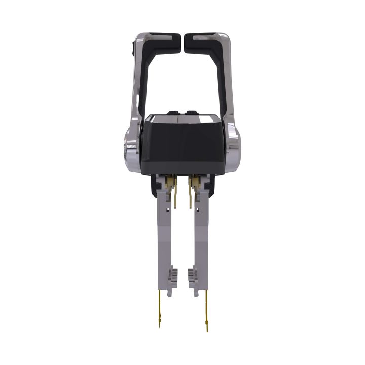 BOITIER XTREME BI-LEVIER CHROME AVEC TRIM & TILT