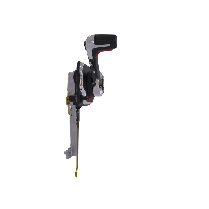 BOITIER XTREME LATERAL CHROME AVEC TRIM & TILT