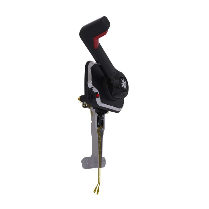 BOITIER XTREME LATERAL NOIR AVEC TRIM