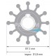 TURBINE NITRILE F5B-