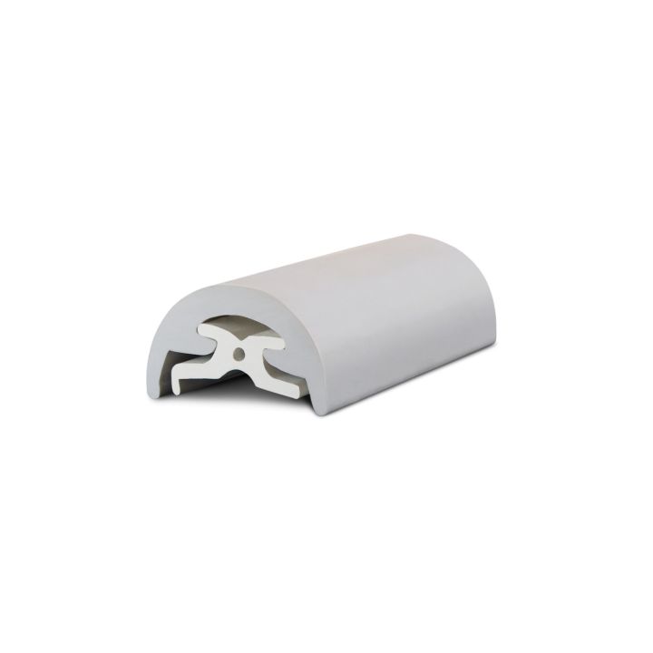 PROFIL EXTERNE RADIAL 40 GRIS - BOBINE 24M