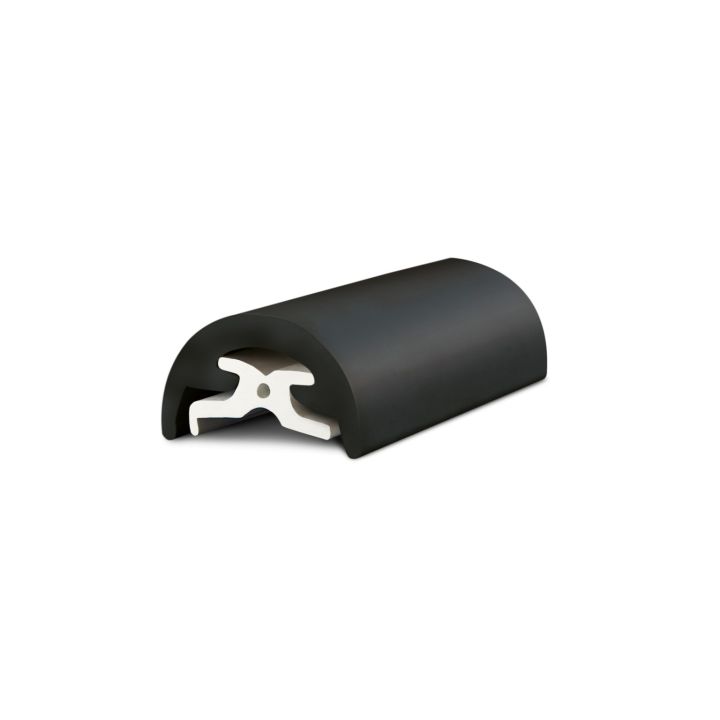 PROFIL EXTERNE RADIAL 65 NOIR - BOBINE 24M
