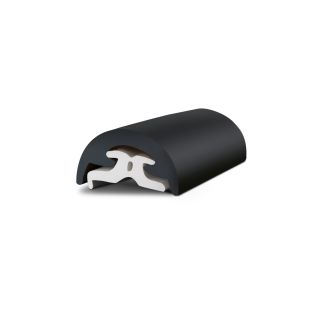 RACCORD PVC RADIAL 52 & 65, NOIR