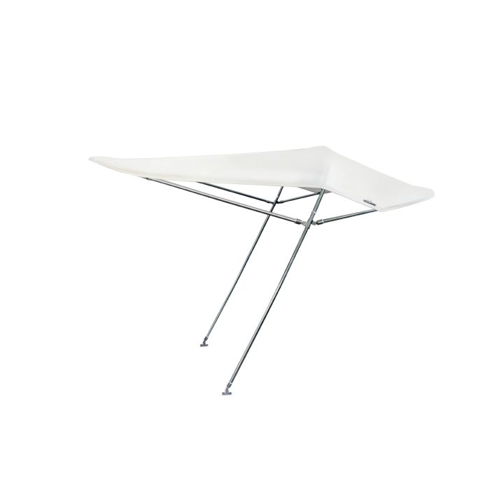 BIMINI ARIA BLANC 230x122x210CM Ø25MM