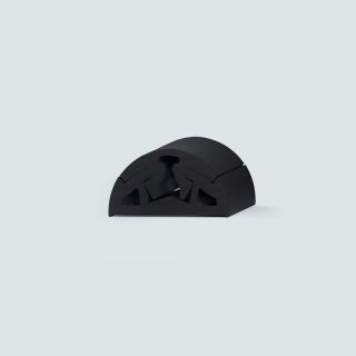 LISTON BINO 40 NOIR, BOBINE 12M