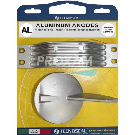 ANODES ALU - KIT YAMAHA 150-200 AL