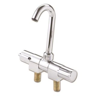 ROBINET LAITON CHROME DOUBLE - 140x180MM