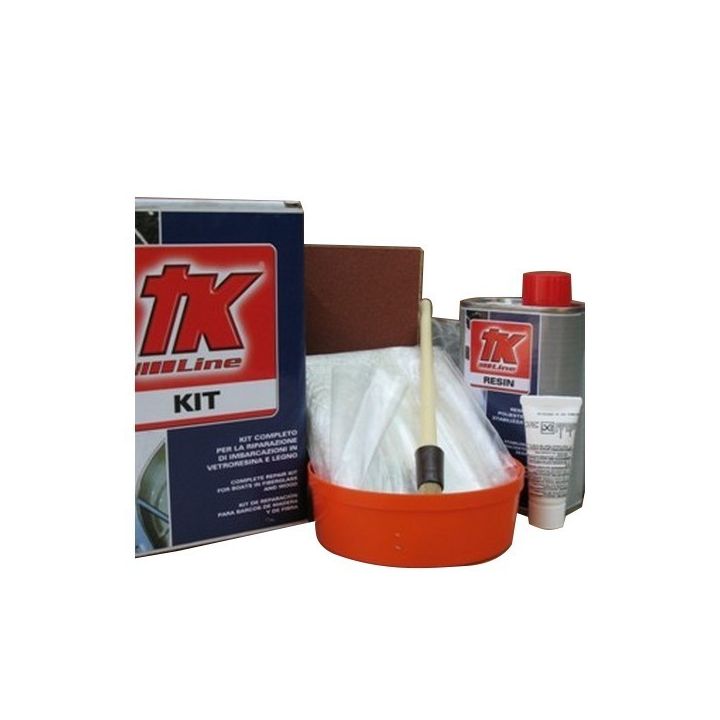 KIT REPARATION RESINE 250ML