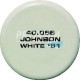 AEROSOL PEINTURE JOHNSON BLANC 81 400ML