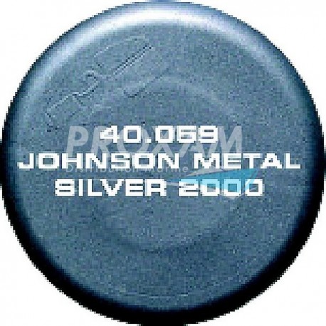 AEROSOL PEINTURE JOHNSON SILVER METAL 400ML