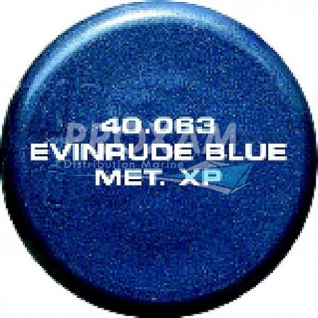 AEROSOL PEINTURE EVINRUDE BLEU METAL XP 400ML