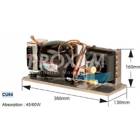 GROUPE FROID DOMETIC COLDMACHINE 84