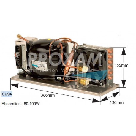 GROUPE FROID DOMETIC COLDMACHINE 94