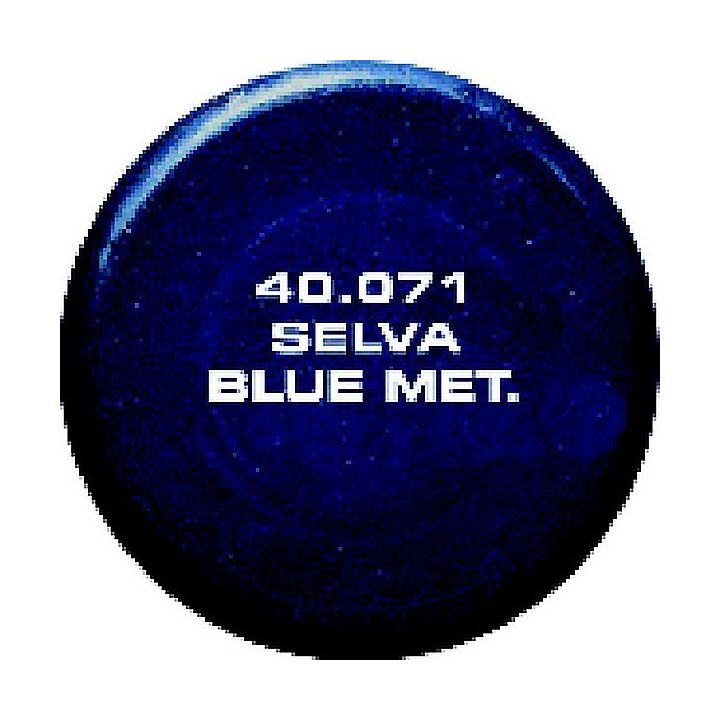 AEROSOL PEINTURE SELVA BLEU METAL 400ML
