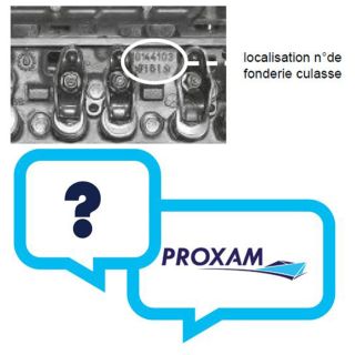 CULASSE RECONDITIONNEE GM153 (2,5L)