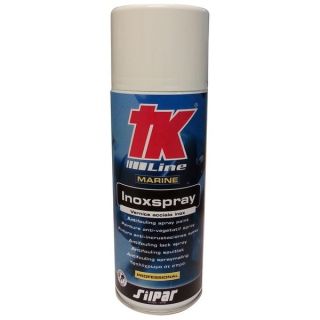 AEROSOL VERNIS INOX HAUTE TEMPERATURE 400ML