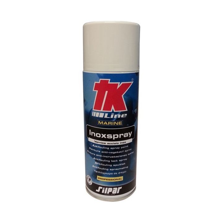 AEROSOL VERNIS INOX HAUTE TEMPERATURE 400ML