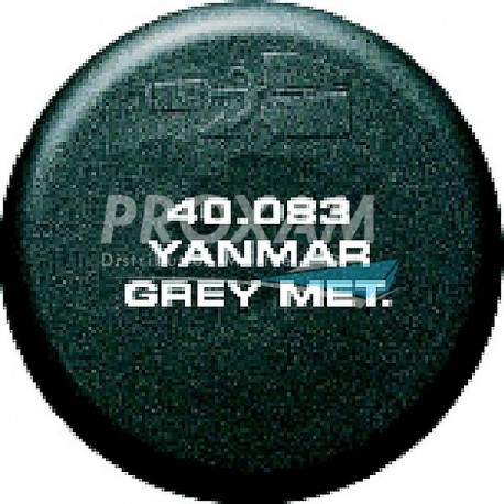 AEROSOL PEINTURE YANMAR GRIS METAL 400ML