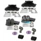 KIT COUDES ET COLLECTEURS BARR USA V6 MERCRUISER