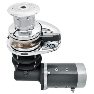 GUINDEAU VERTICAL X3 BRONZE CHROME, POUPEE, Ø12MM ISO 24V 1700W