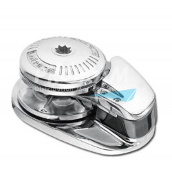 GUINDEAU VERTICAL X3 BRONZE CHROME Ø10MM ISO 24V 1700W