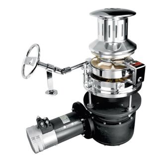 GUNDEAU ERCOLE VERTICAL INOX, CW, POUPEE, Ø14MM ISO 24V 3500W