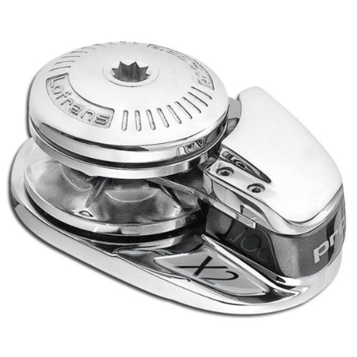 GUINDEAU VERTICAL X2 BRONZE CHROME Ø6MM 12V 1000W
