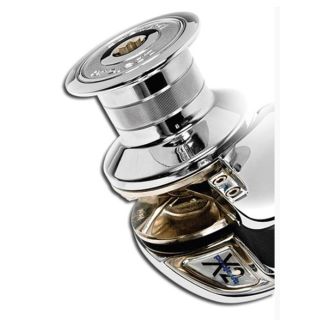 GUINDEAU VERTICAL X2 BRONZE CHROME, POUPEE, Ø10MM ISO 24V 1500W